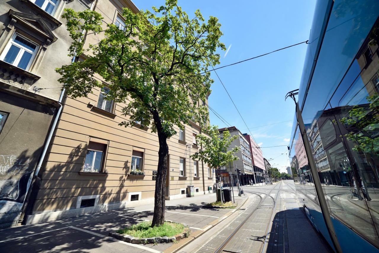 Jadranka Lejlighed Zagreb Eksteriør billede